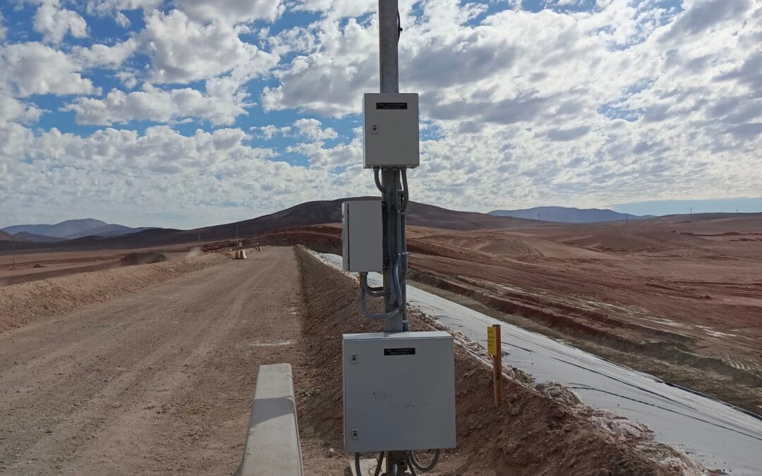 Sistema de Monitoreo Sísmico – Tranque Pampa Austral (Proyecto Rajo Inca)