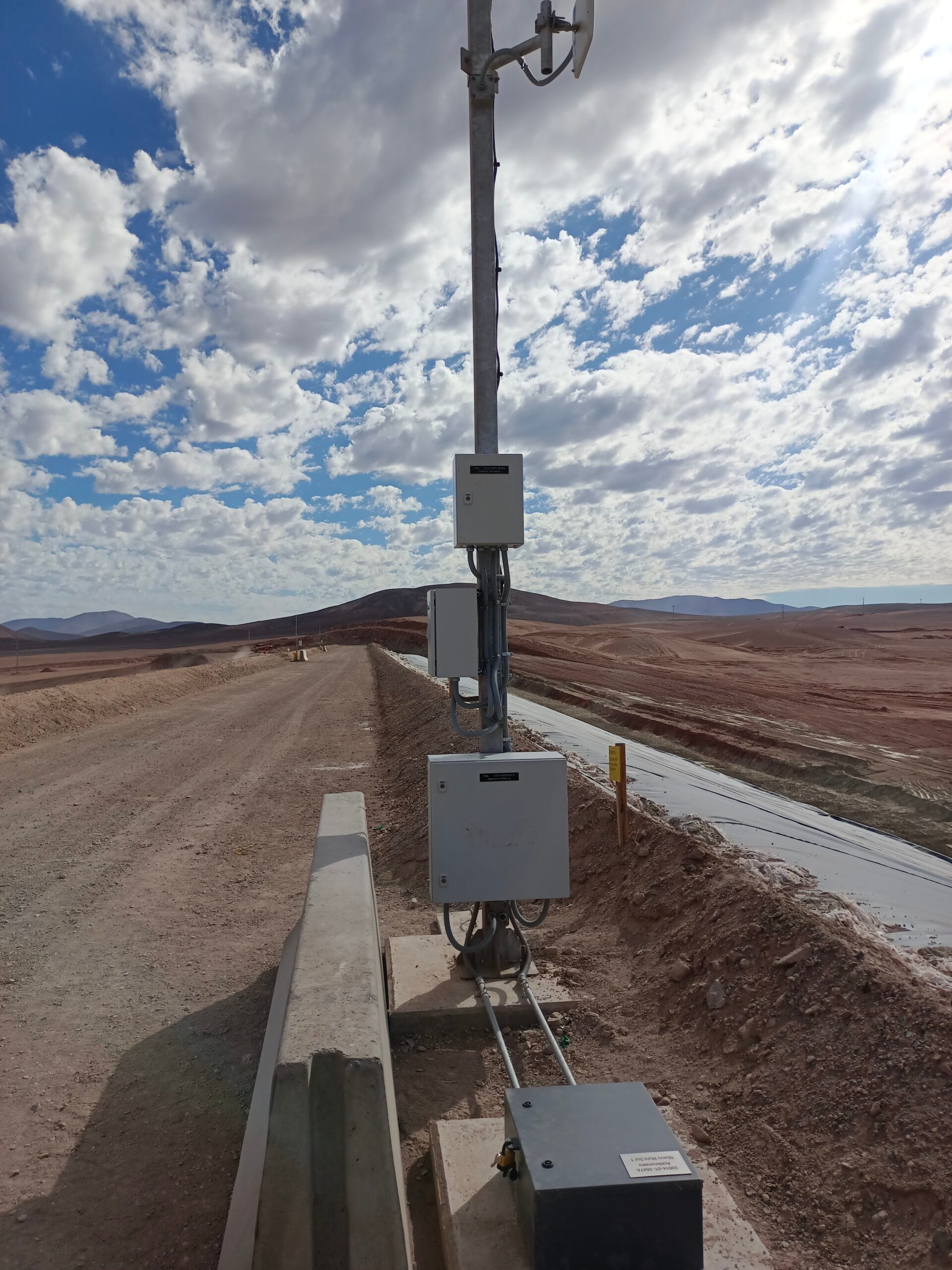 Sistema de Monitoreo Sísmico – Tranque Pampa Austral (Proyecto Rajo Inca)