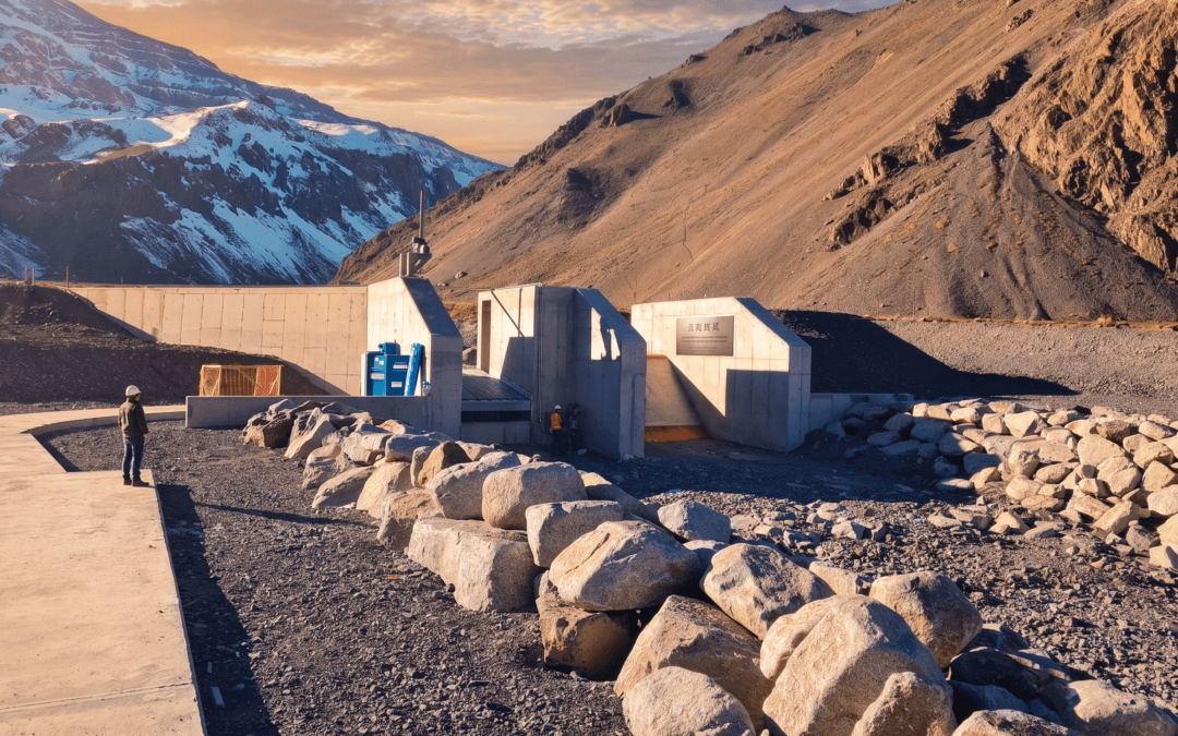 Monitoreo en Desarenador El Volcán – Proyecto Hidroeléctrico Alto Maipo