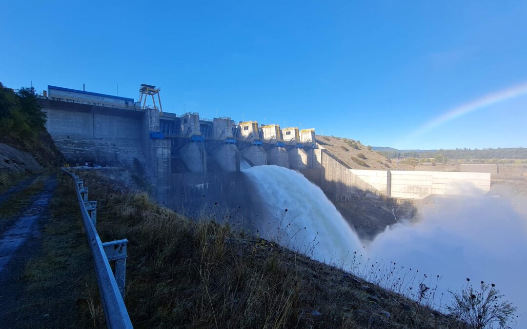 Central Angostura – Actualización de Sistema de Monitoreo Estructural