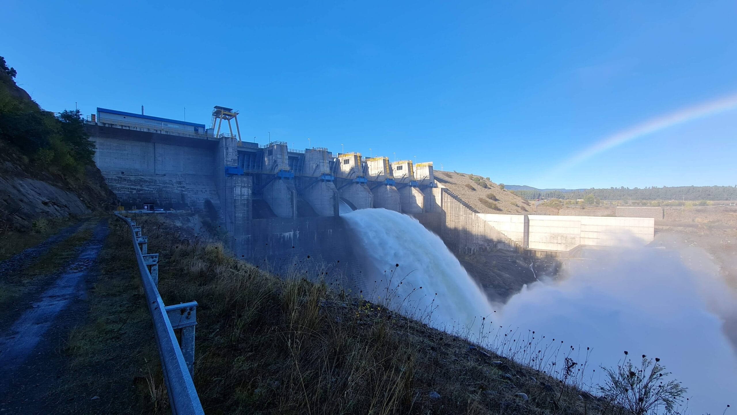 Central Angostura – Actualización de Sistema de Monitoreo Estructural