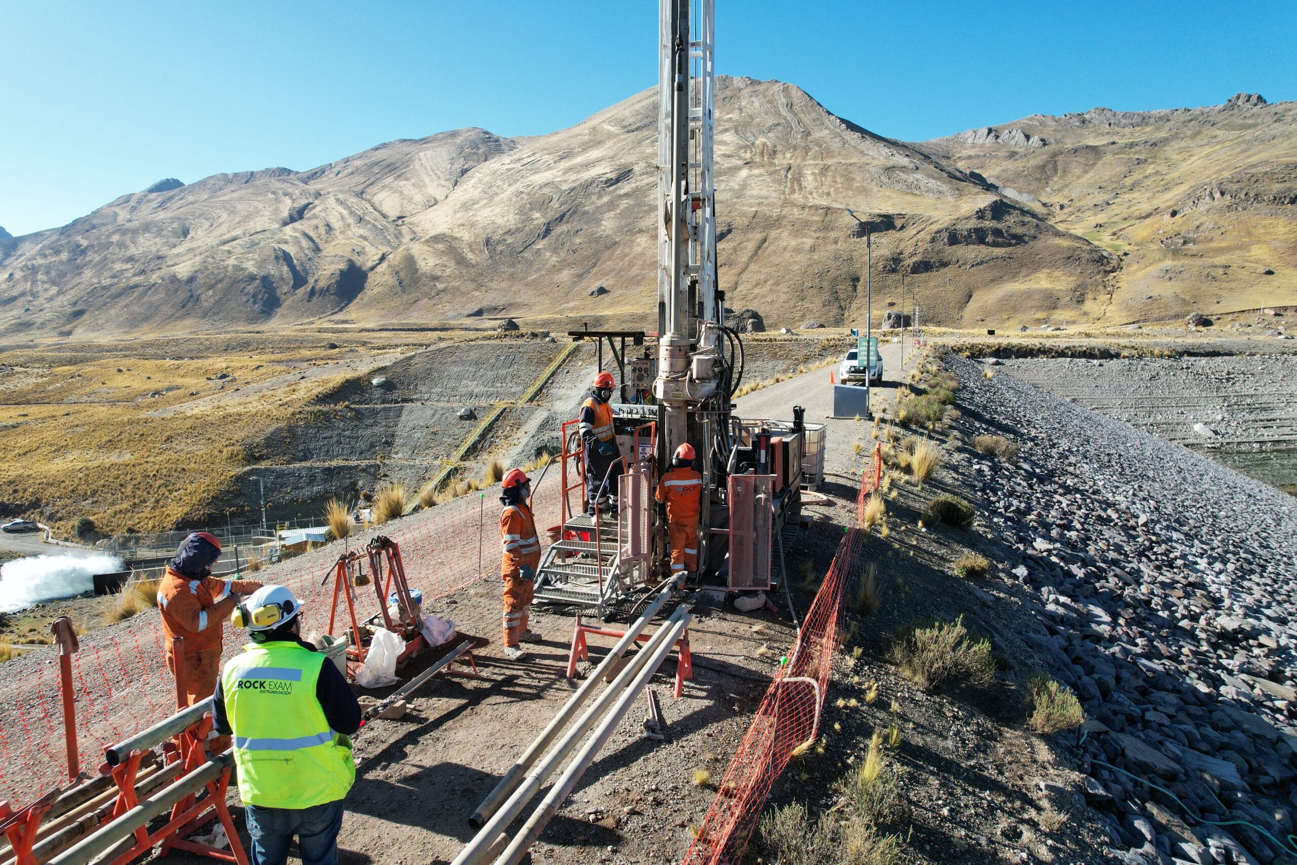 Embalse Paucarcocha – Actualización del Sistema de Monitoreo