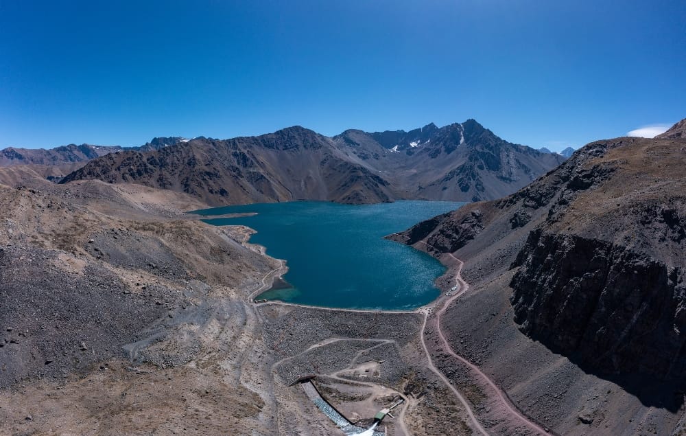 Embalse El Yeso – Monitoreo de Fisuras
