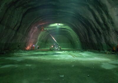 Instrumentación Geotécnica en Cavernas de Generación – Proyecto Hidroeléctrico Alto Maipo