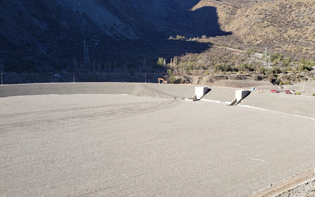 Monitoreo en Desarenador El Volcán – Proyecto Hidroeléctrico Alto Maipo