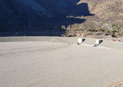 Monitoreo en Desarenador El Volcán – Proyecto Hidroeléctrico Alto Maipo