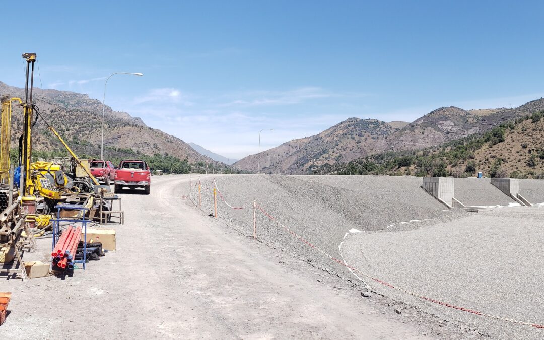 Monitoreo en Cámara de Carga – Proyecto Hidroeléctrico Alto Maipo