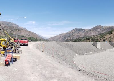 Monitoreo en Cámara de Carga – Proyecto Hidroeléctrico Alto Maipo