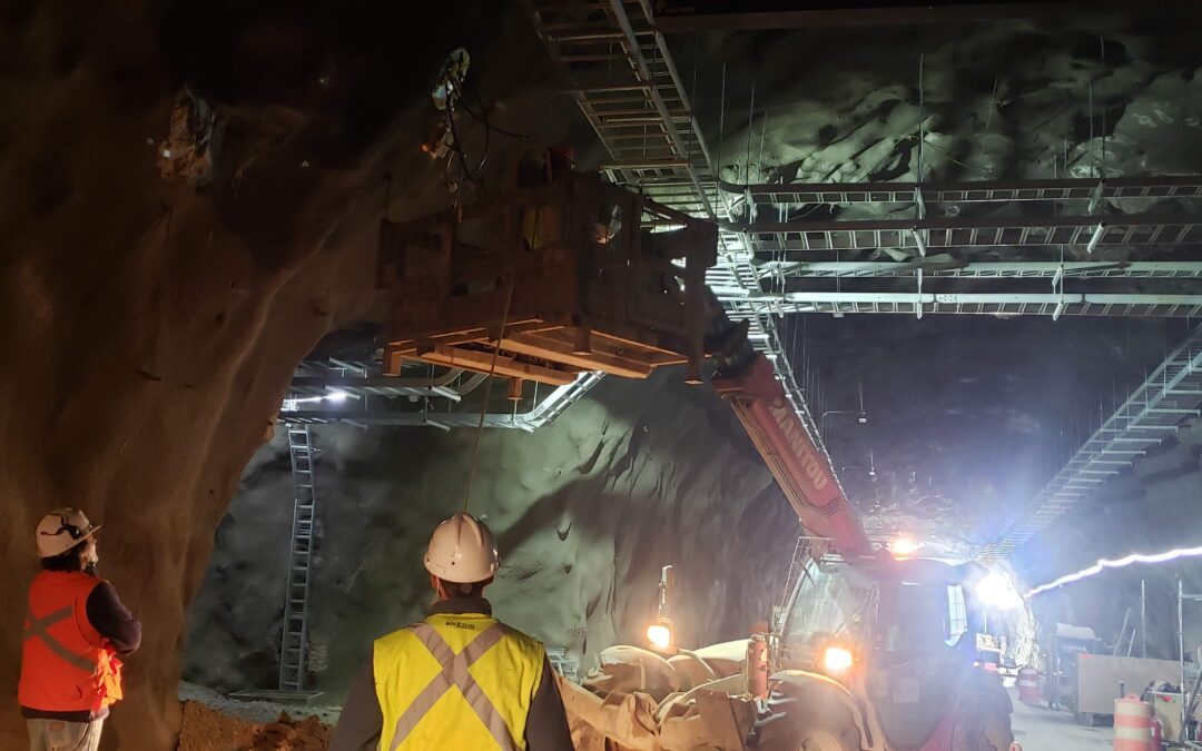 Monitoreo Geotécnico – Túnel El Melón 2