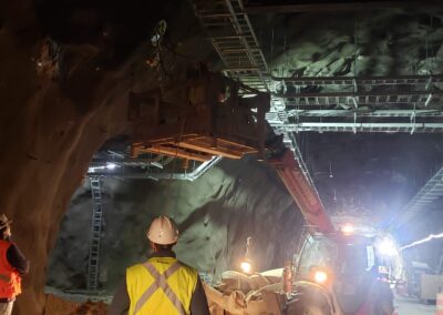 Monitoreo Geotécnico – Túnel El Melón 2