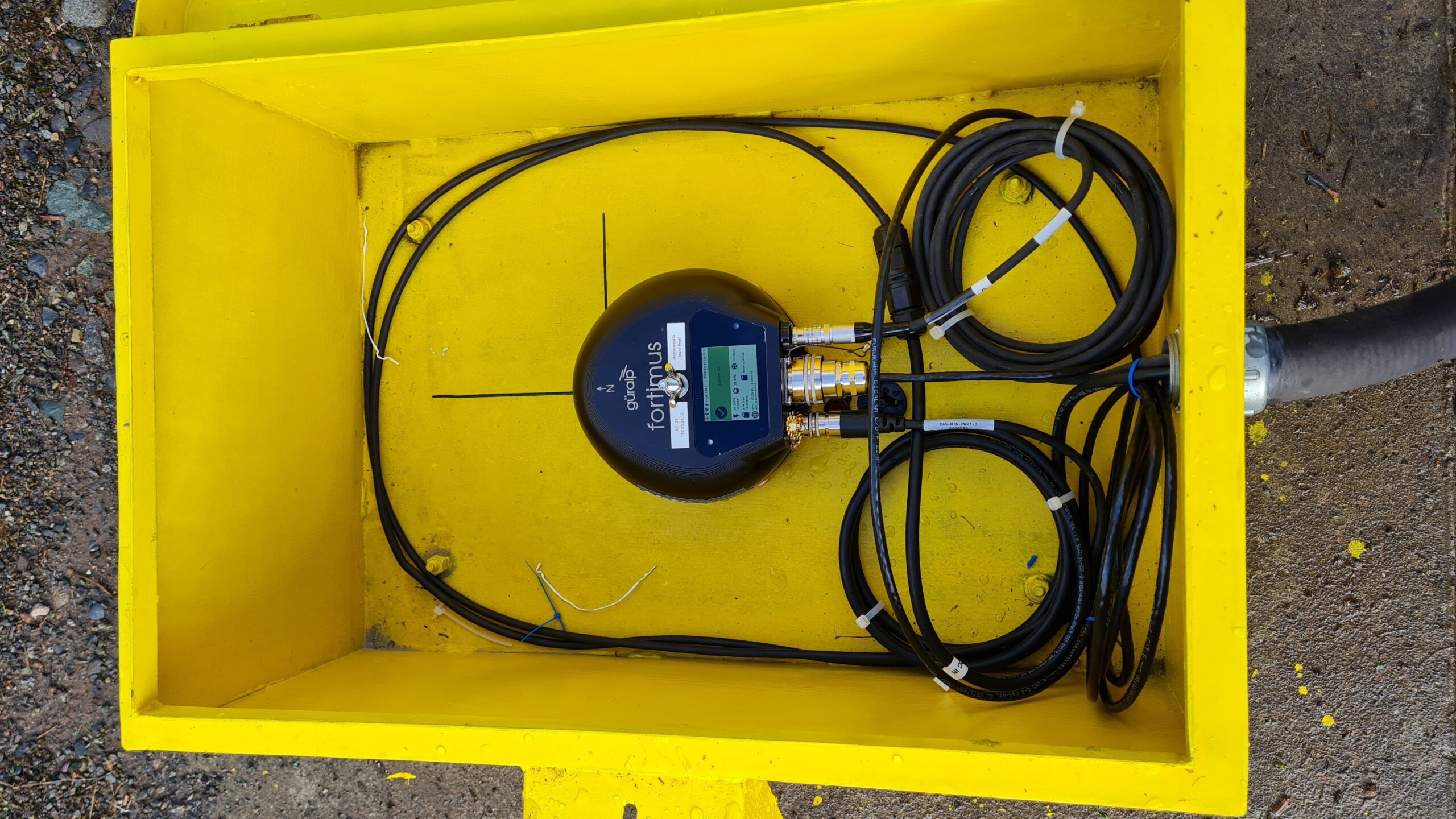 Actualización de Sistema de Monitoreo Estructural – Central Angostura