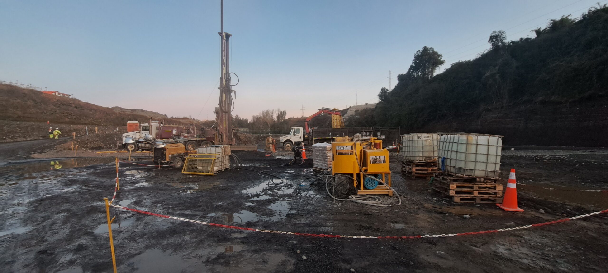 Sistema de Instrumentación y Monitoreo – Central Hidroeléctrica Los Lagos