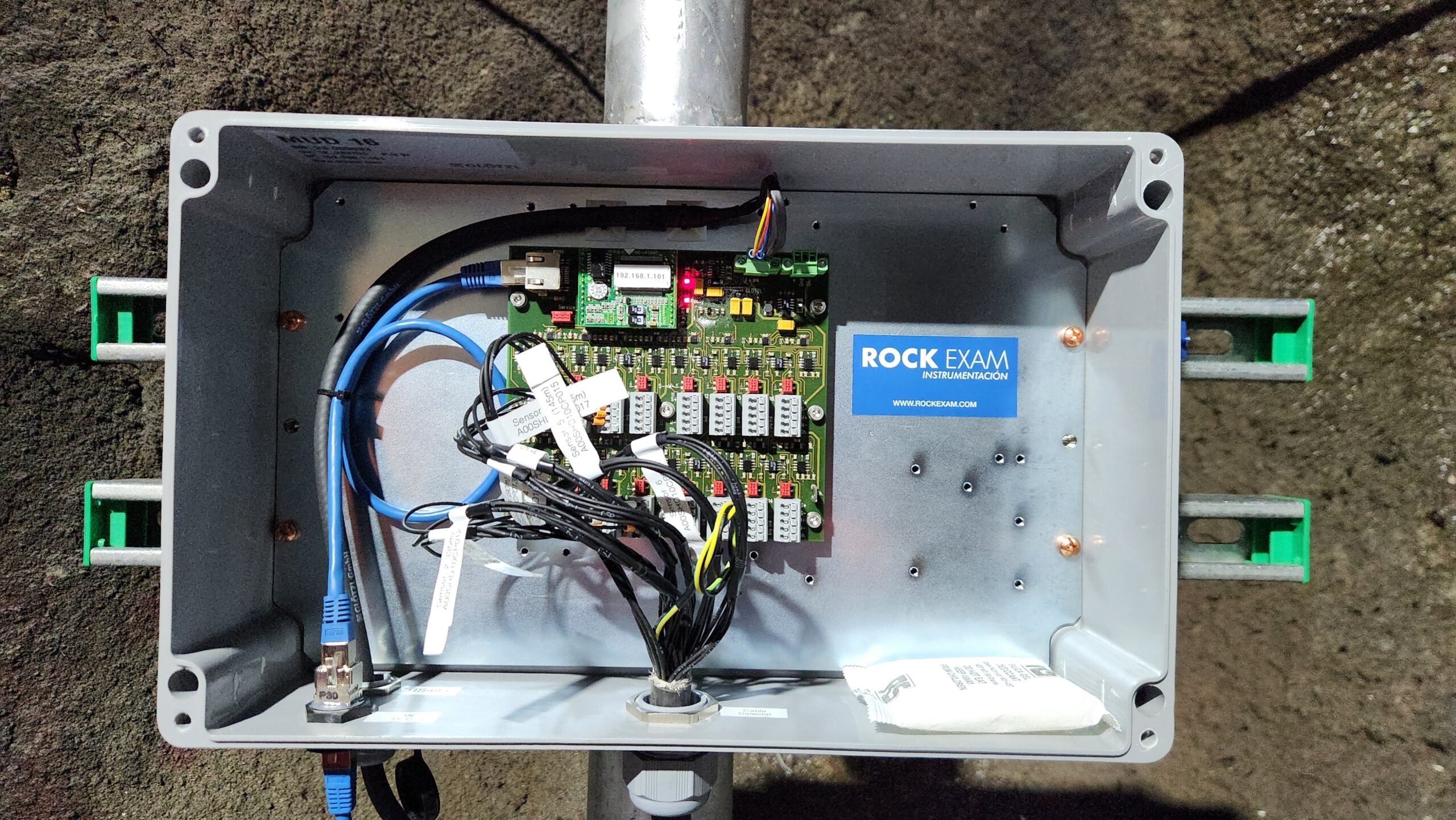 Monitoreo de Nivel de Agua en Chimenea de Equilibrio – Central Los Cóndores