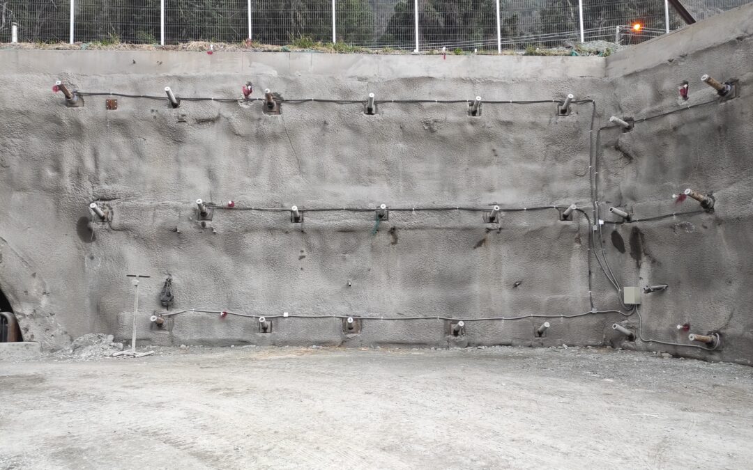 Monitoreo de Celdas de Carga en Muro de Retención – Proyecto Hidroeléctrico Alto Maipo
