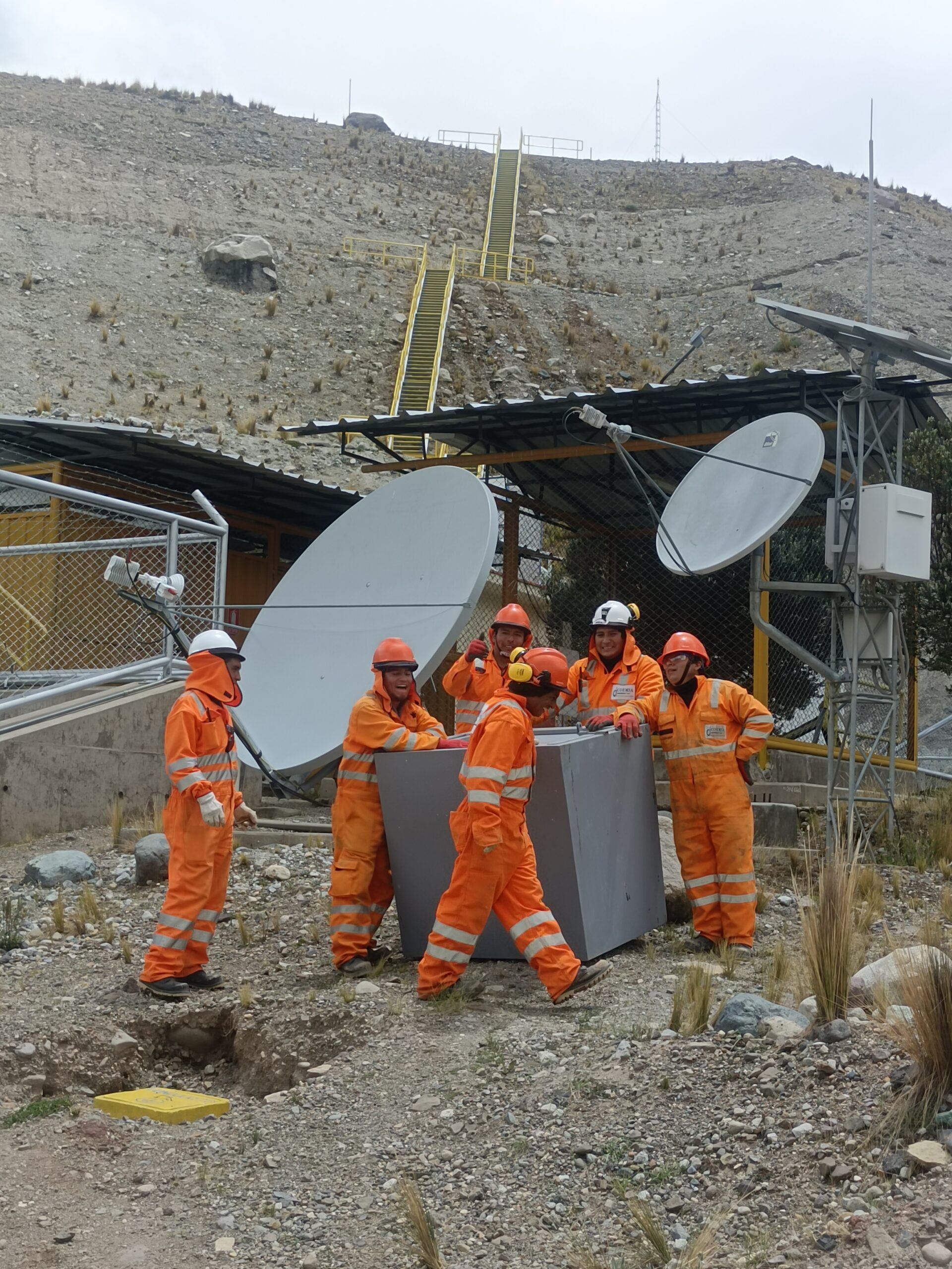 Actualización del Sistema de Monitoreo – Embalse Pau-Carcocha