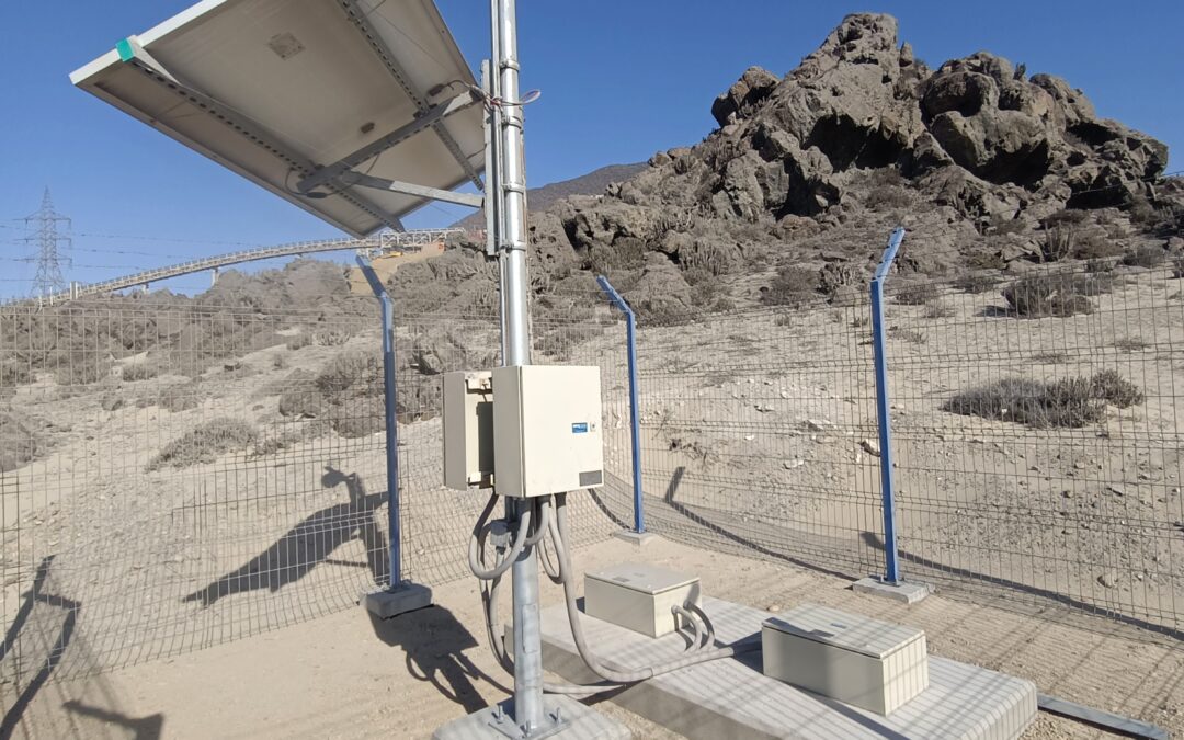 Sistema de Monitoreo en Depósito de Relaves Filtrados – Planta Pellets