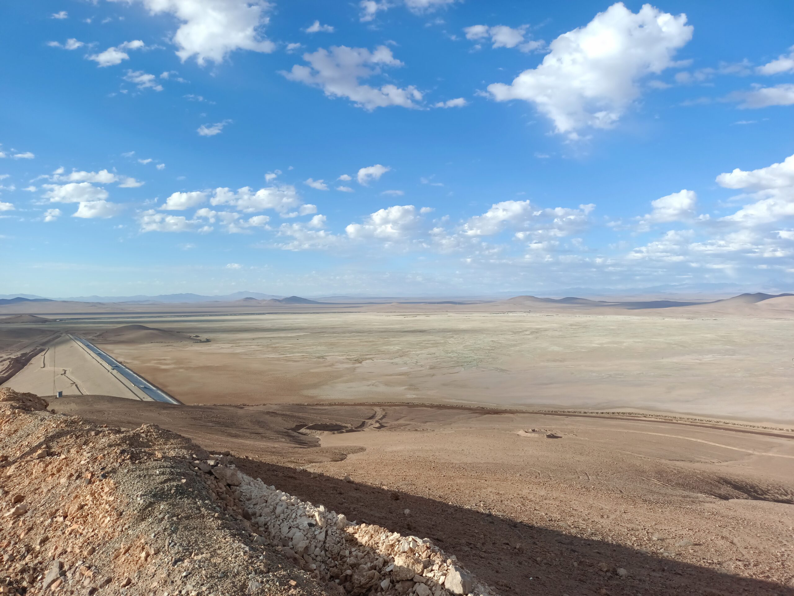 Sistema de Monitoreo Sísmico – Tranque Pampa Austral (Proyecto Rajo Inca)