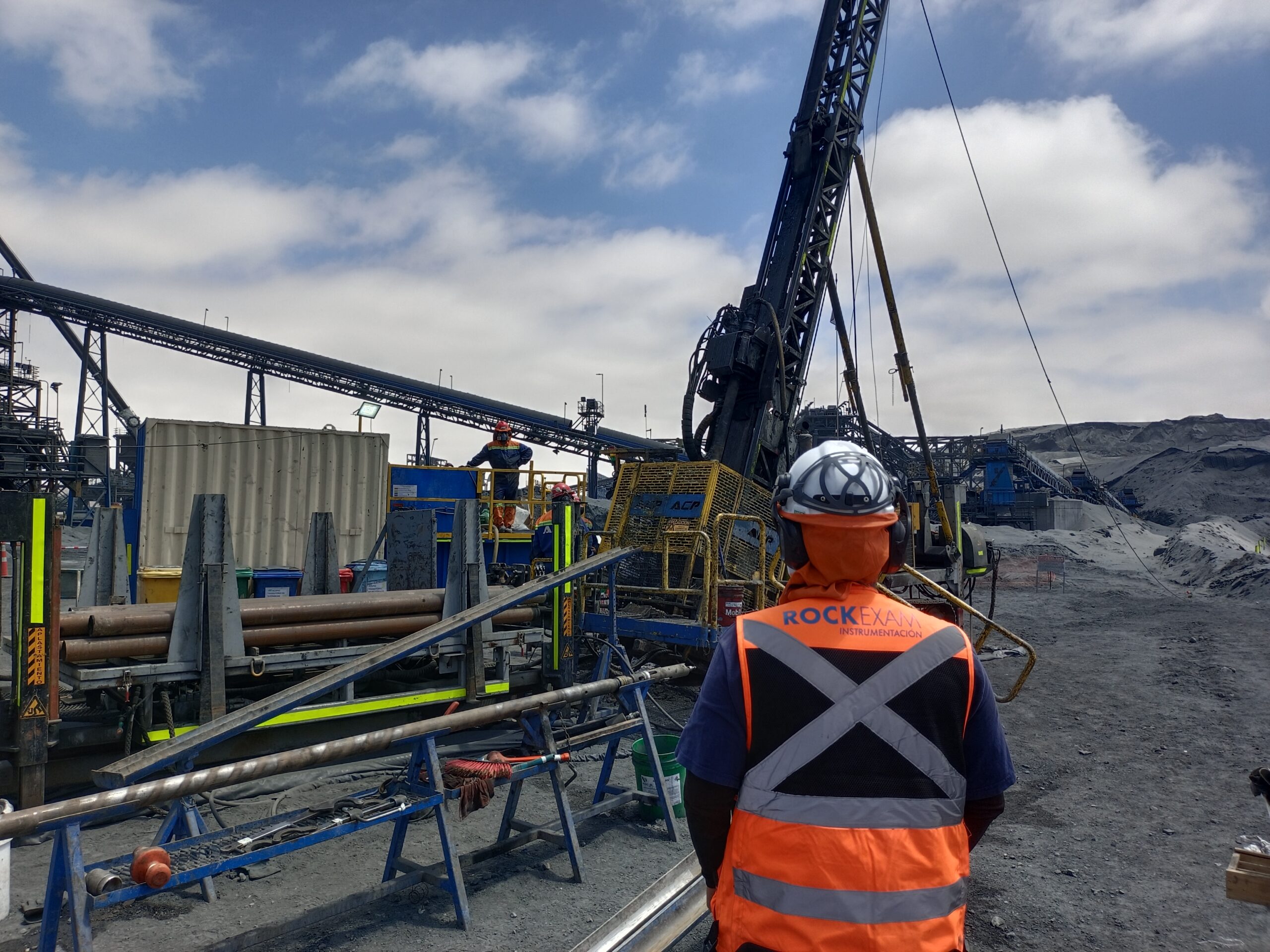Monitoreo de Deformaciones – Mina Los Colorados