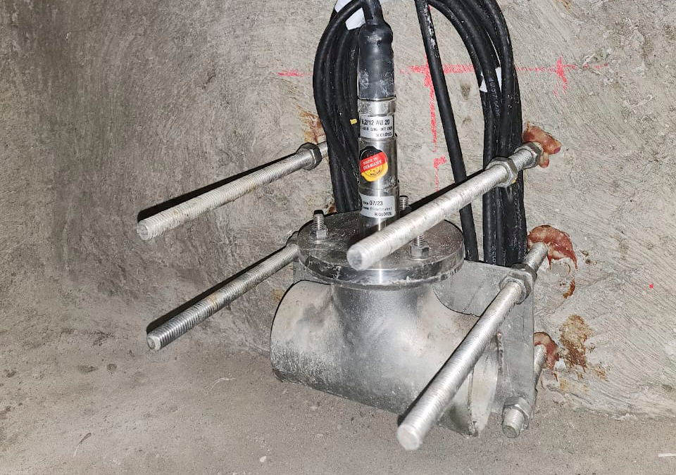 Monitoreo de Nivel de Agua en Chimenea de Equilibrio – Central Los Cóndores