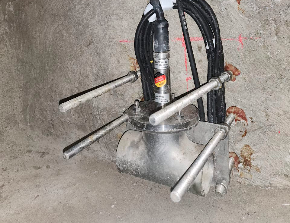 Monitoreo de Nivel de Agua en Chimenea de Equilibrio – Central Los Cóndores