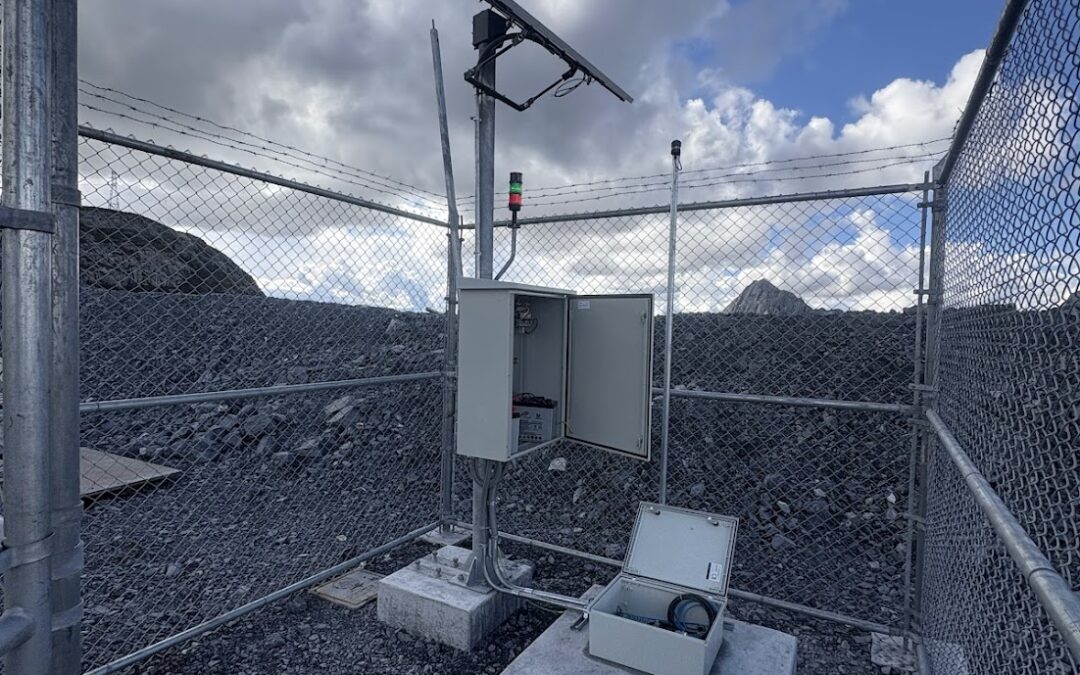 Implementación de una red de monitoreo de aceleraciones – Antamina