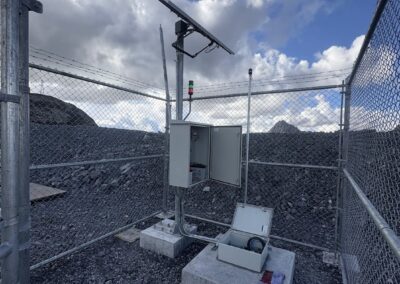 Implementación de una red de monitoreo de aceleraciones – Antamina