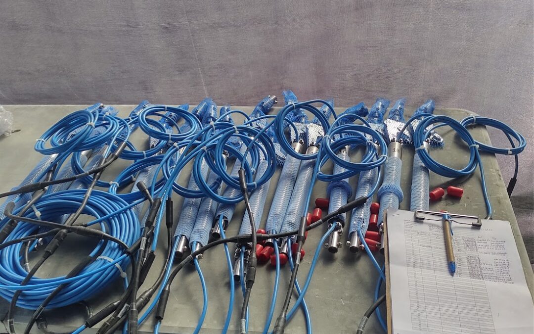 Monitoreo de Deformaciones – Mina Los Colorados