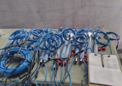 Monitoreo de Deformaciones – Mina Los Colorados