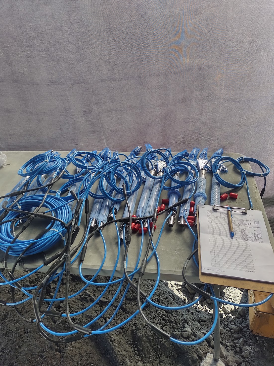 Monitoreo de Deformaciones – Mina Los Colorados