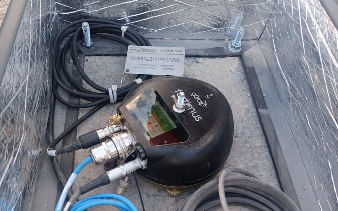 Sistema de Monitoreo Sísmico – Tranque Pampa Austral (Proyecto Rajo Inca)